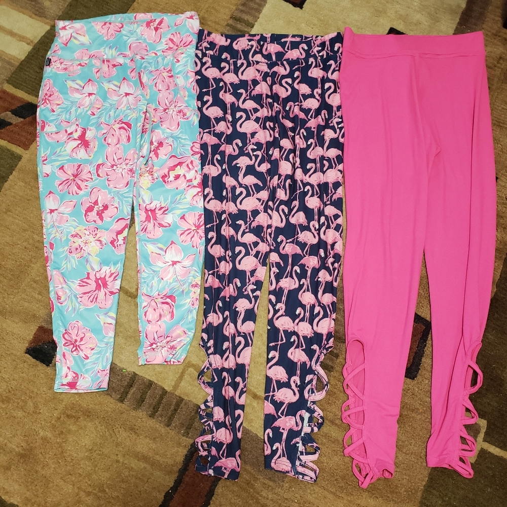 3 Pair Women's Simply Southern Leggings